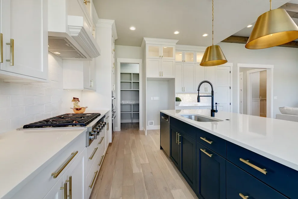 Modern Craftsman House Construction in Eagle by Solitude Homes - Photo 25