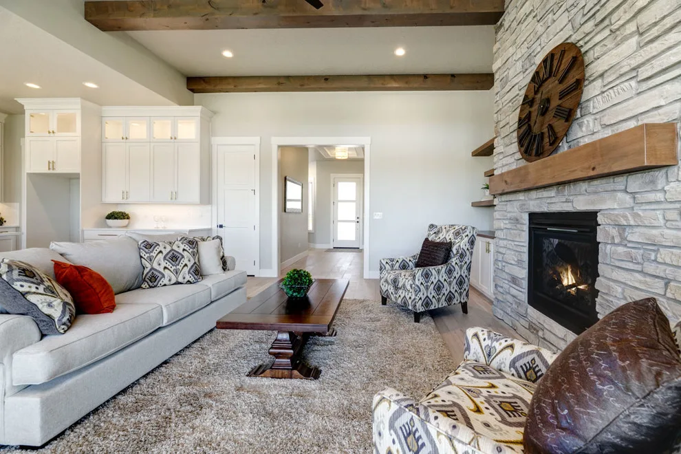 Modern Craftsman House Construction in Eagle by Solitude Homes - Photo 20