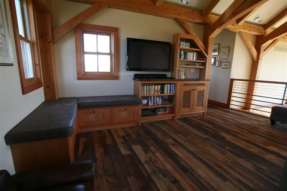 Modern Farmhouse by New Energy Works Timberframers - Photo 12