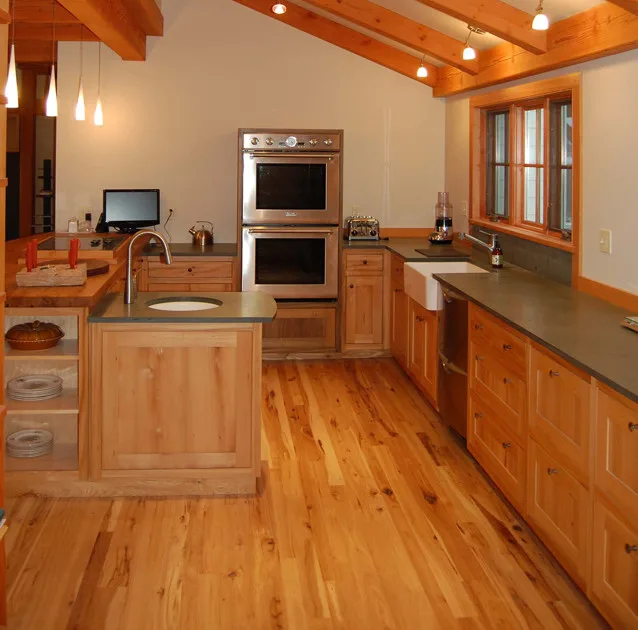 Modern Farmhouse by New Energy Works Timberframers - Photo 4
