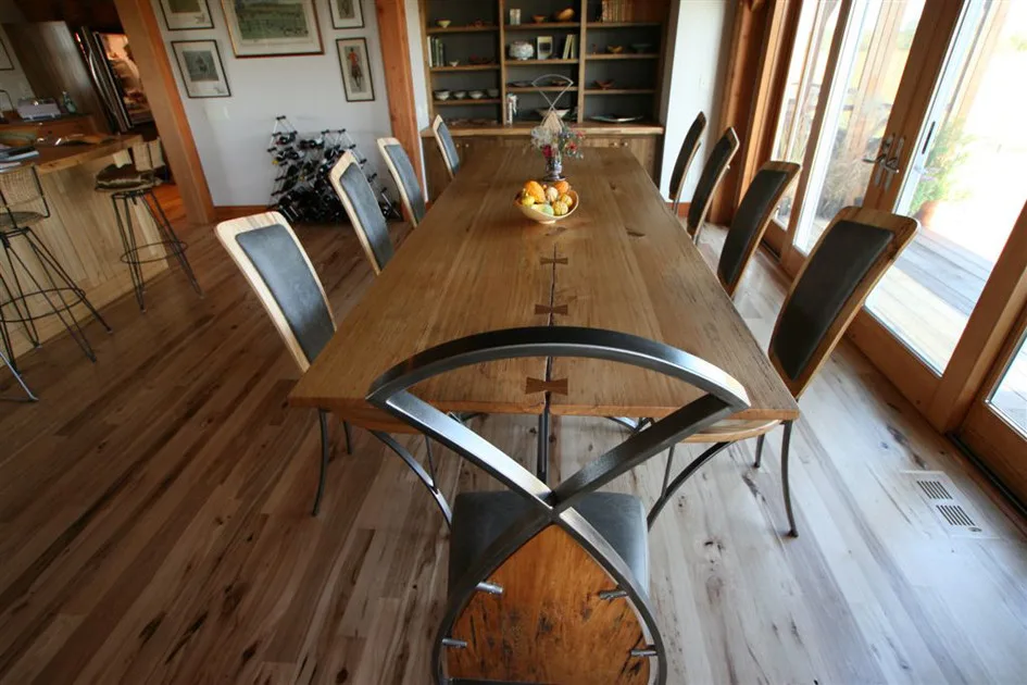 Modern Farmhouse by New Energy Works Timberframers - Photo 14
