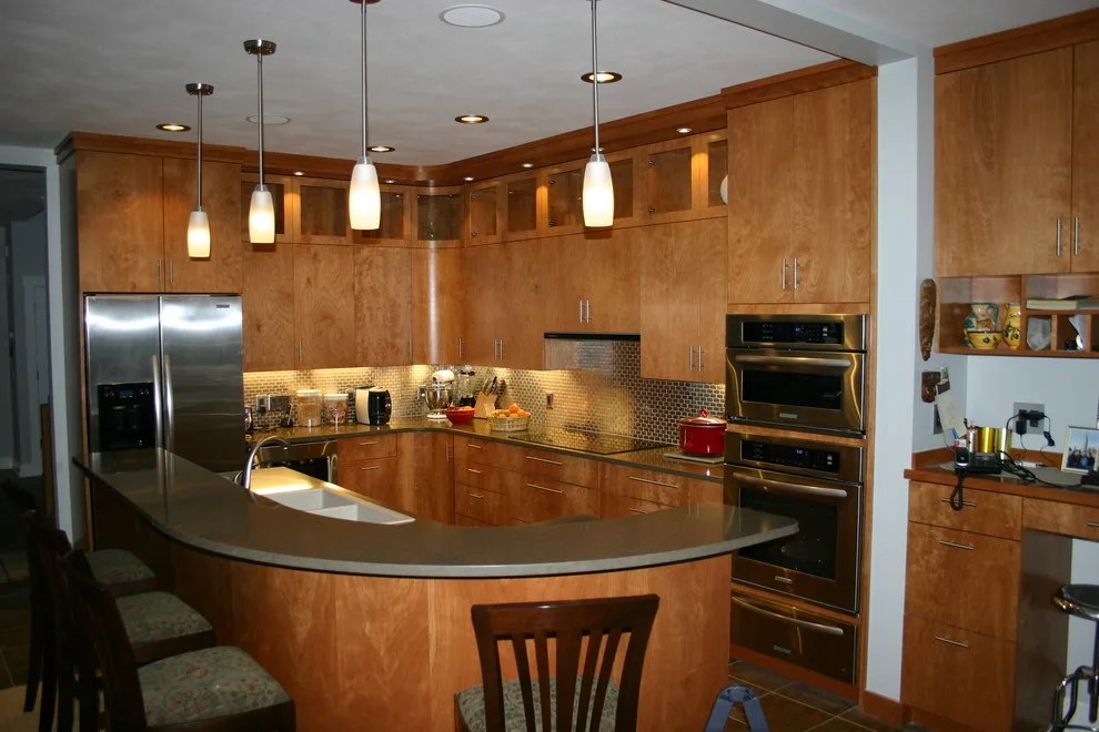 Modern Kitchen and Bathroom by Zalewski Associates Inc. - Photo 3
