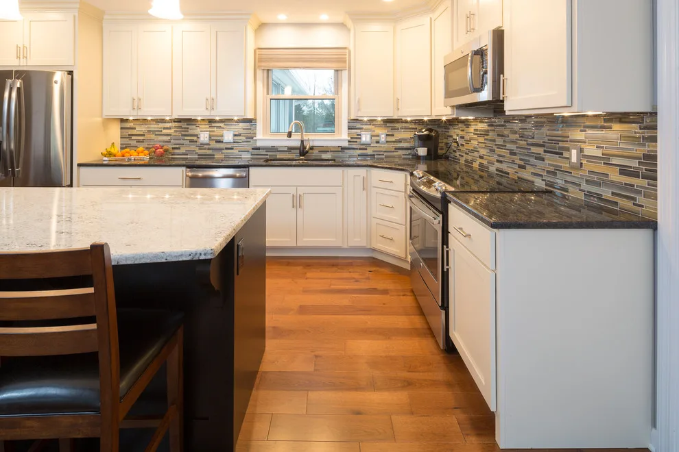 Modern Kitchen and Living Area by Trinity Design & Remodel - Photo 9
