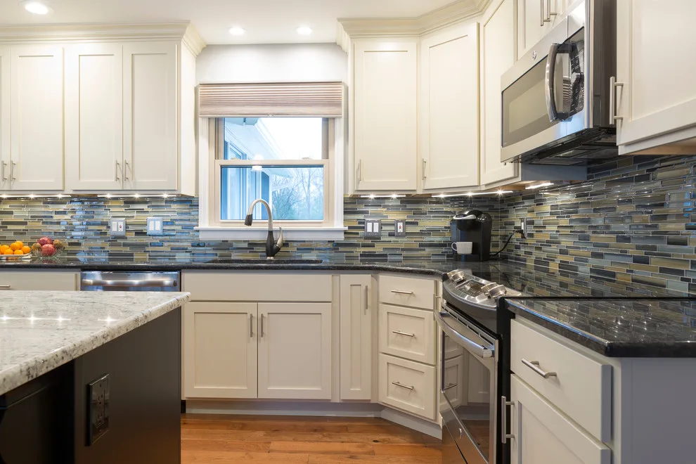 Modern Kitchen and Living Area by Trinity Design & Remodel - Photo 12