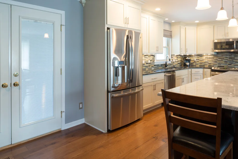 Modern Kitchen and Living Area by Trinity Design & Remodel - Photo 13