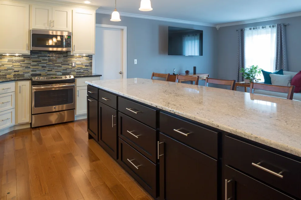 Modern Kitchen and Living Area by Trinity Design & Remodel - Photo 3