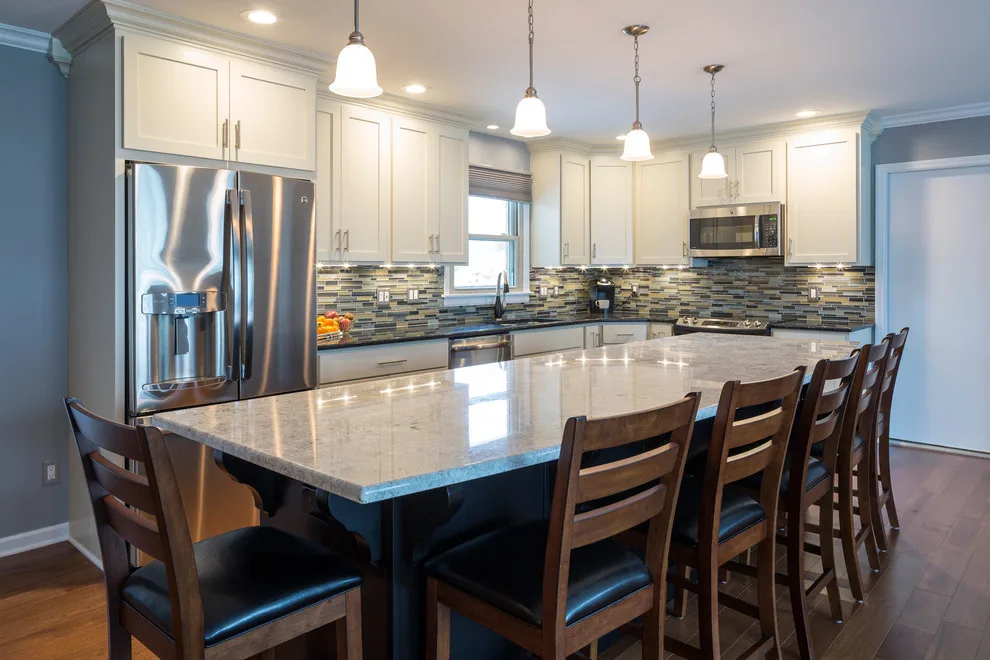 Modern Kitchen and Living Area by Trinity Design & Remodel - Photo 10