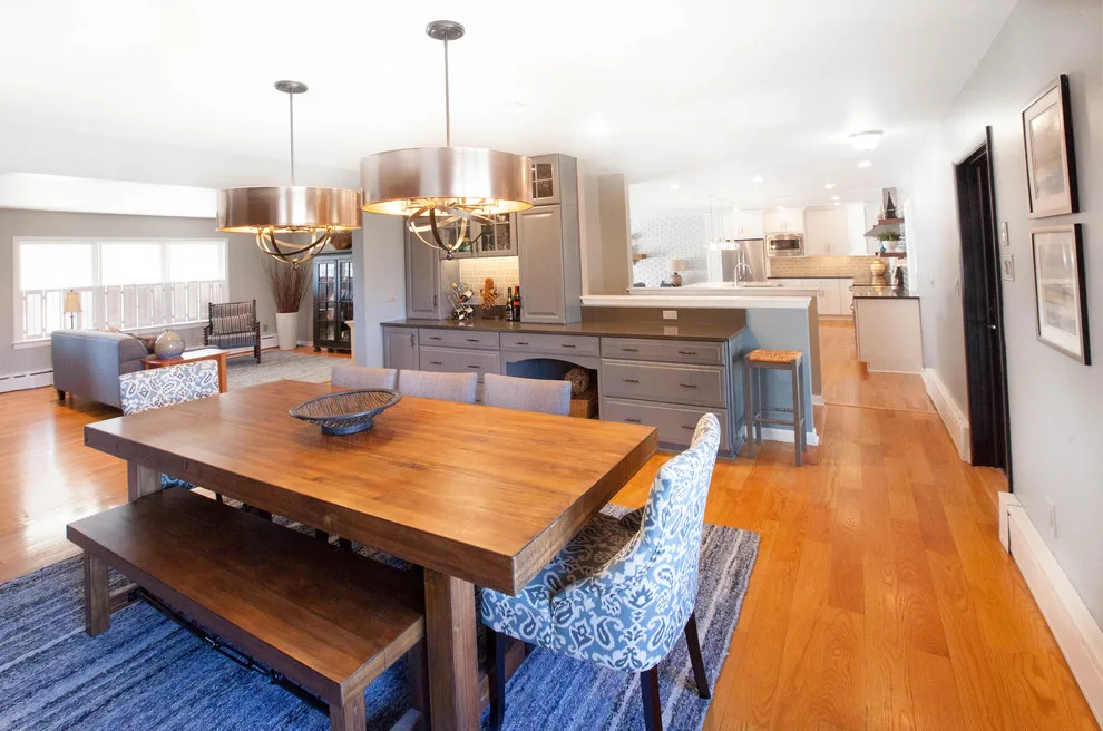 Modern Kitchen in Greenville, PA by Meridian Construction - Photo 4