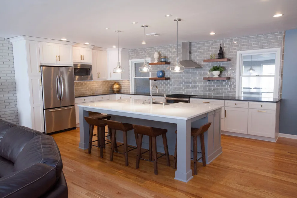 Modern Kitchen in Greenville, PA by Meridian Construction - Photo 6
