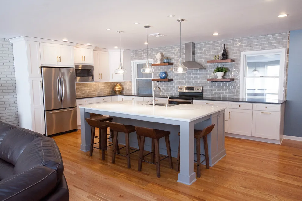 Modern Kitchen in Greenville, PA by Meridian Construction - Photo 5