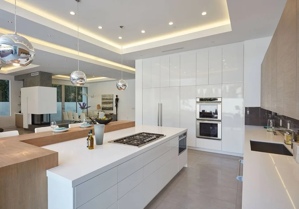 Modern New Build Residence, Newport Beach CA by OC Builders Group - Photo 11