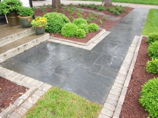 Slate design/build by Fiddlehead Gardens LLC - Photo 5