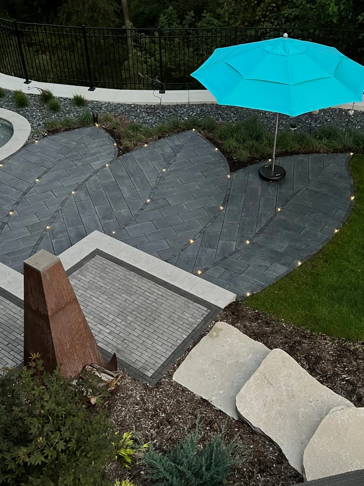 Leaf patio by Fiddlehead Gardens LLC - Photo 7