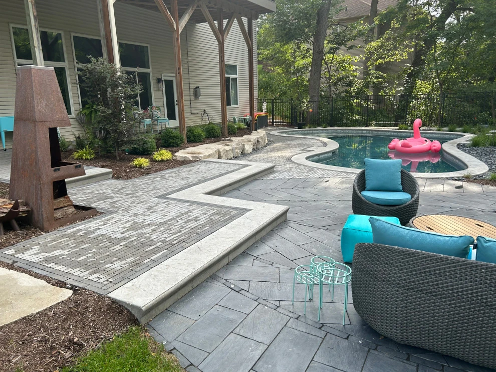 Leaf patio by Fiddlehead Gardens LLC - Photo 4