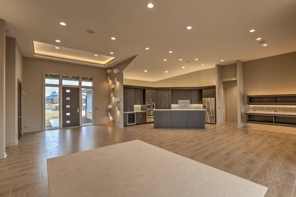 Modern Ranch - Omaha, NE by Arjay Builders Inc. - Photo 31