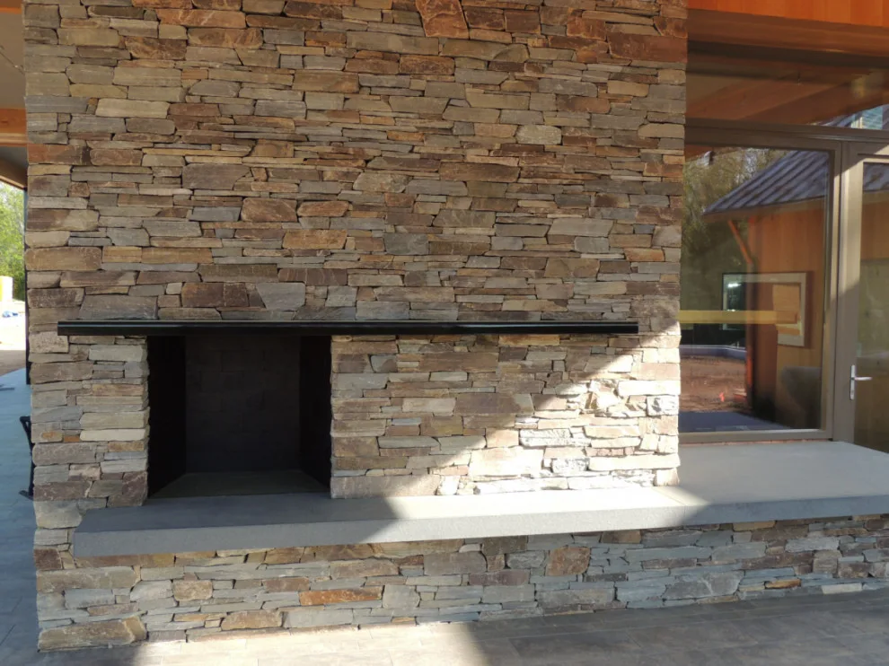 Outdoor Masonry by Robertson Renovations Inc - Photo 6