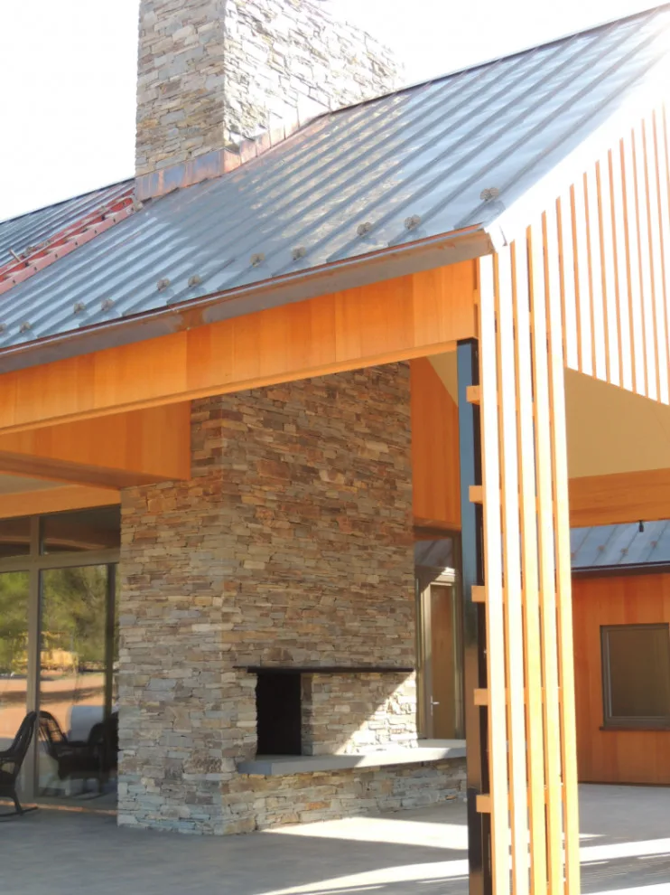 Outdoor Masonry by Robertson Renovations Inc - Photo 3