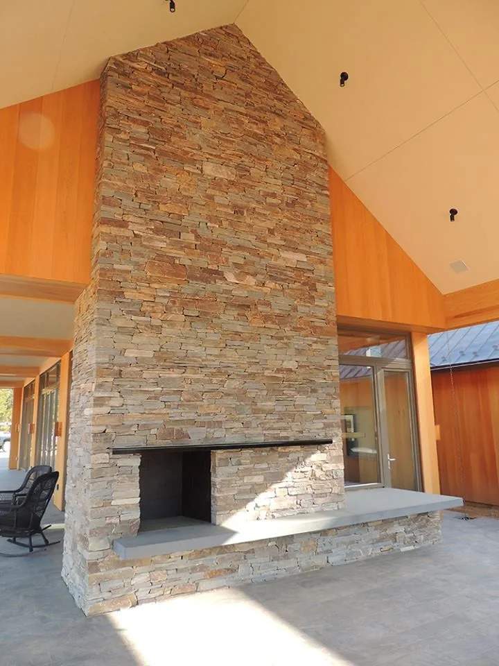Outdoor Masonry by Robertson Renovations Inc - Photo 4