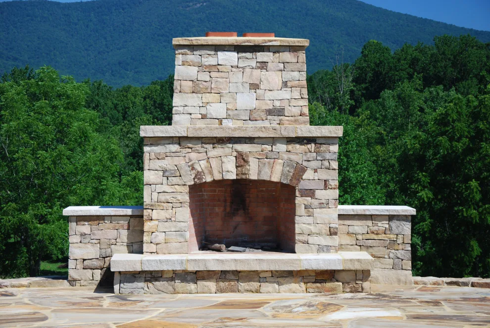 Outdoor Masonry by Robertson Renovations Inc - Photo 5