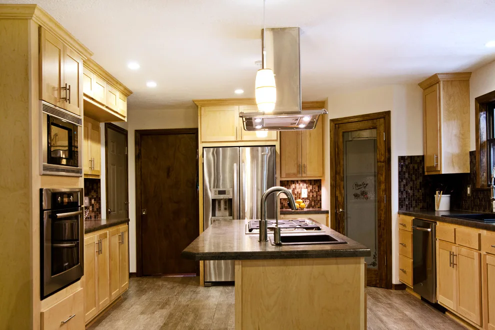 Modern Kitchen Billings Missouri by H A Construction Design - Photo 4