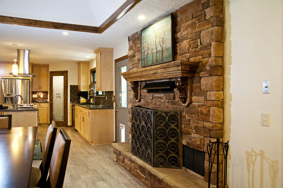Modern Kitchen Billings Missouri by H A Construction Design - Photo 3