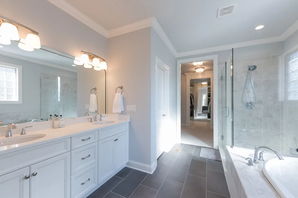 Stylish Gray Bespoke Residence by Premier Home Builders - Photo 5