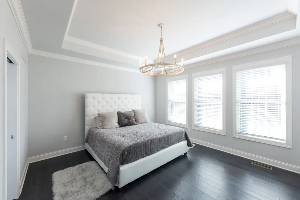 Stylish Gray Bespoke Residence by Premier Home Builders - Photo 6