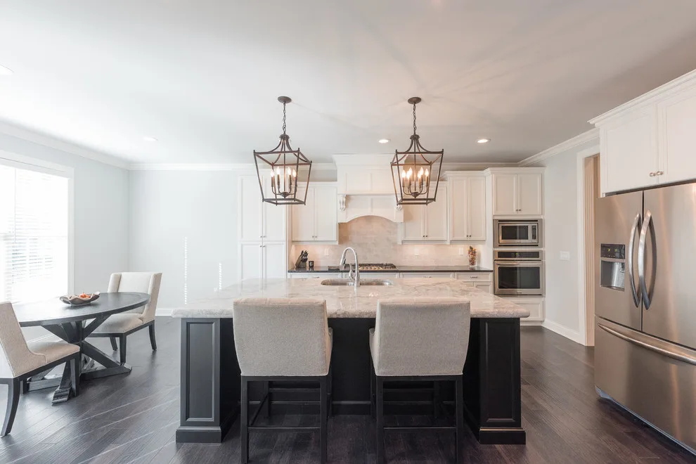 Stylish Gray Bespoke Residence by Premier Home Builders - Photo 7