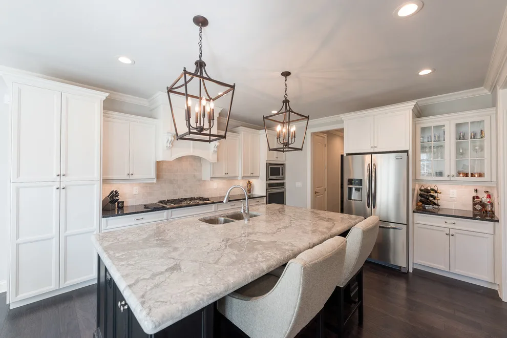 Stylish Gray Bespoke Residence by Premier Home Builders - Photo 4