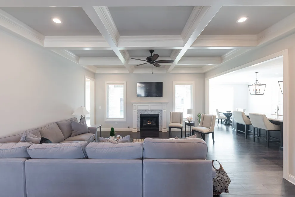 Stylish Gray Bespoke Residence by Premier Home Builders - Photo 8