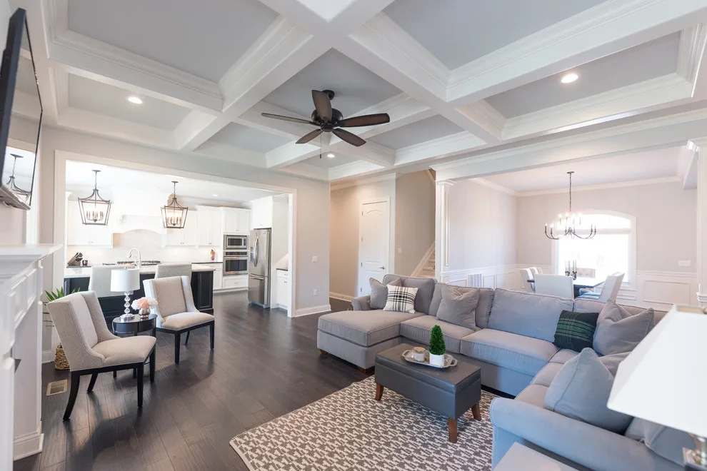 Stylish Gray Bespoke Residence by Premier Home Builders - Photo 2