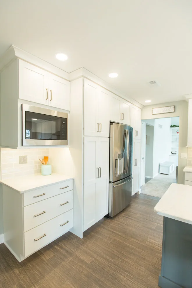 Stylish Gray Kitchen in Warrington, PA by Meridian Construction - Photo 24