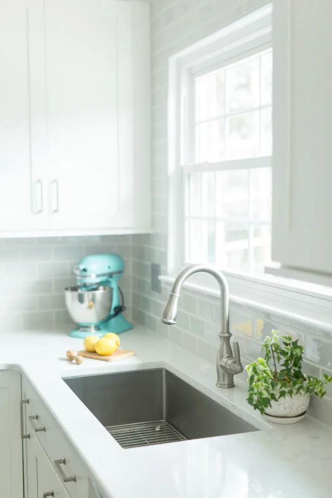 Stylish Gray Kitchen in Warrington, PA by Meridian Construction - Photo 8
