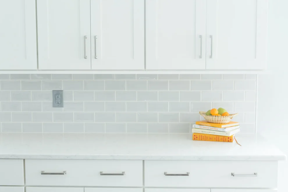 Stylish Gray Kitchen in Warrington, PA by Meridian Construction - Photo 10