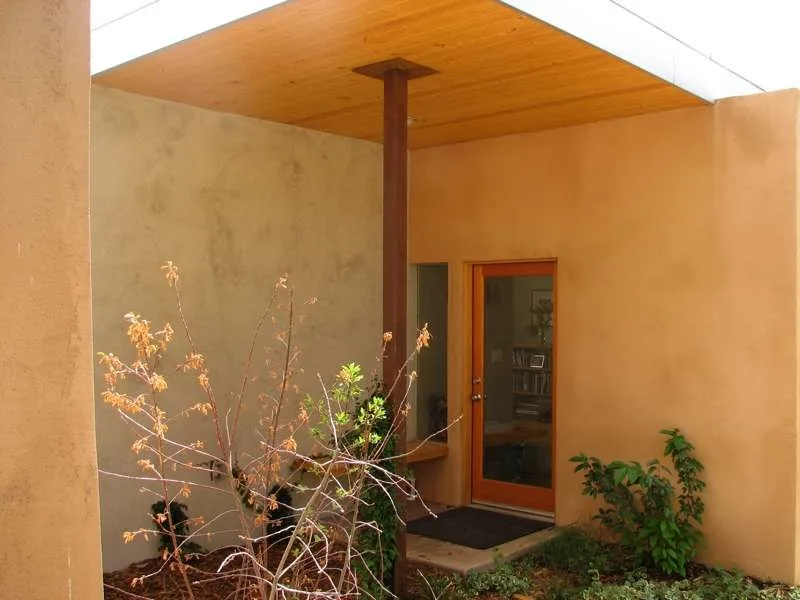 Chic Compact Contemporary Residence in Santa Fe NM by Modern Design+Construction, Inc. - Photo 4