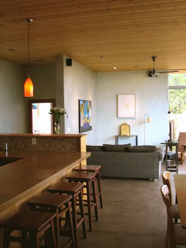 Chic Compact Contemporary Residence in Santa Fe NM by Modern Design+Construction, Inc. - Photo 6