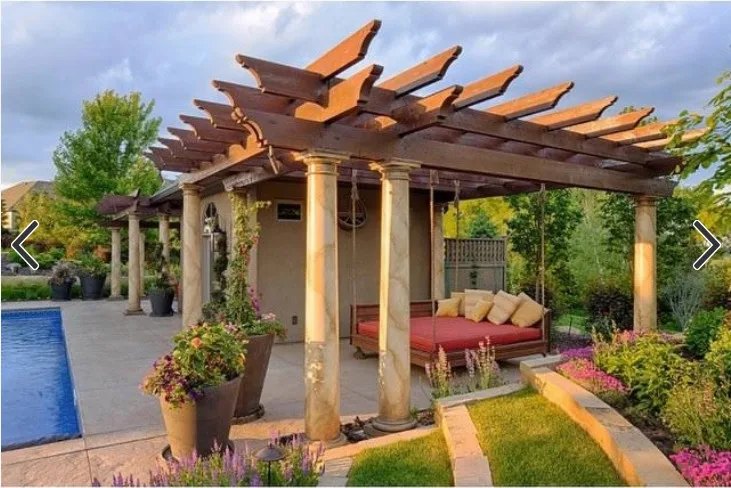 Corcoran Swimming Pool House by EdgeWork Design Build - Photo 3