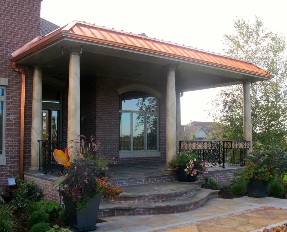 Corcoran Swimming Pool House by EdgeWork Design Build - Photo 5