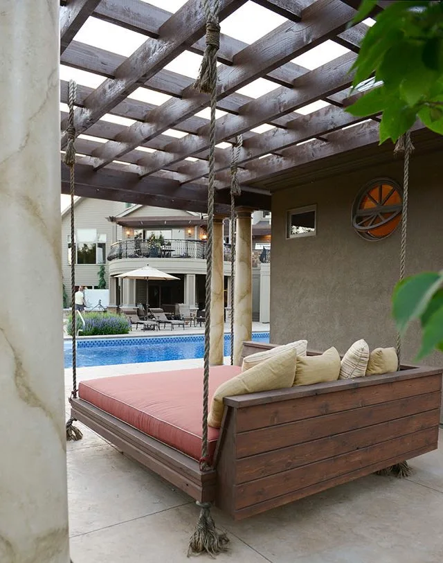 Corcoran Swimming Pool House by EdgeWork Design Build - Photo 9