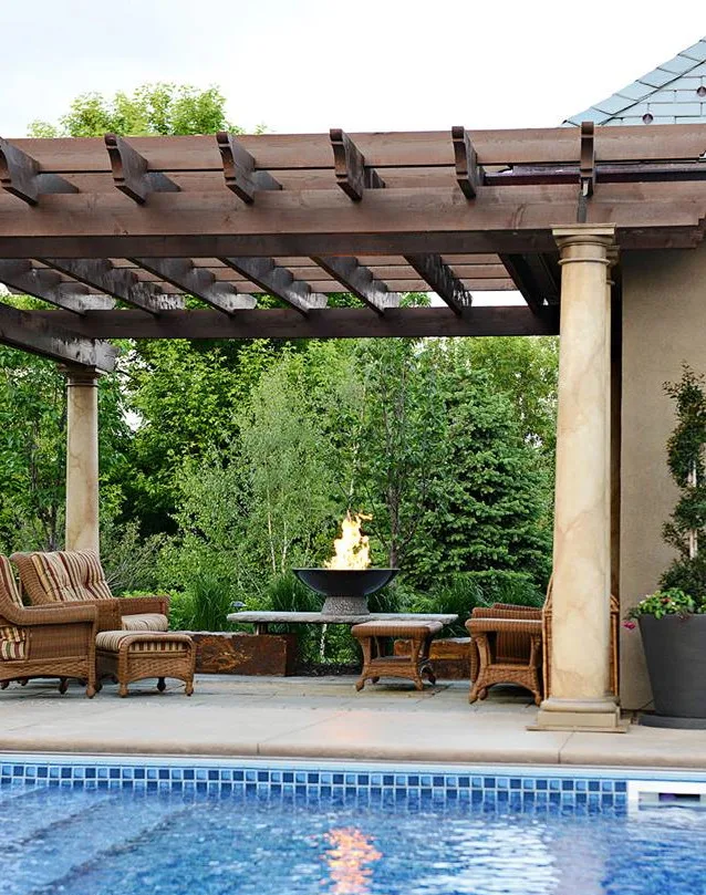 Corcoran Swimming Pool House by EdgeWork Design Build - Photo 6