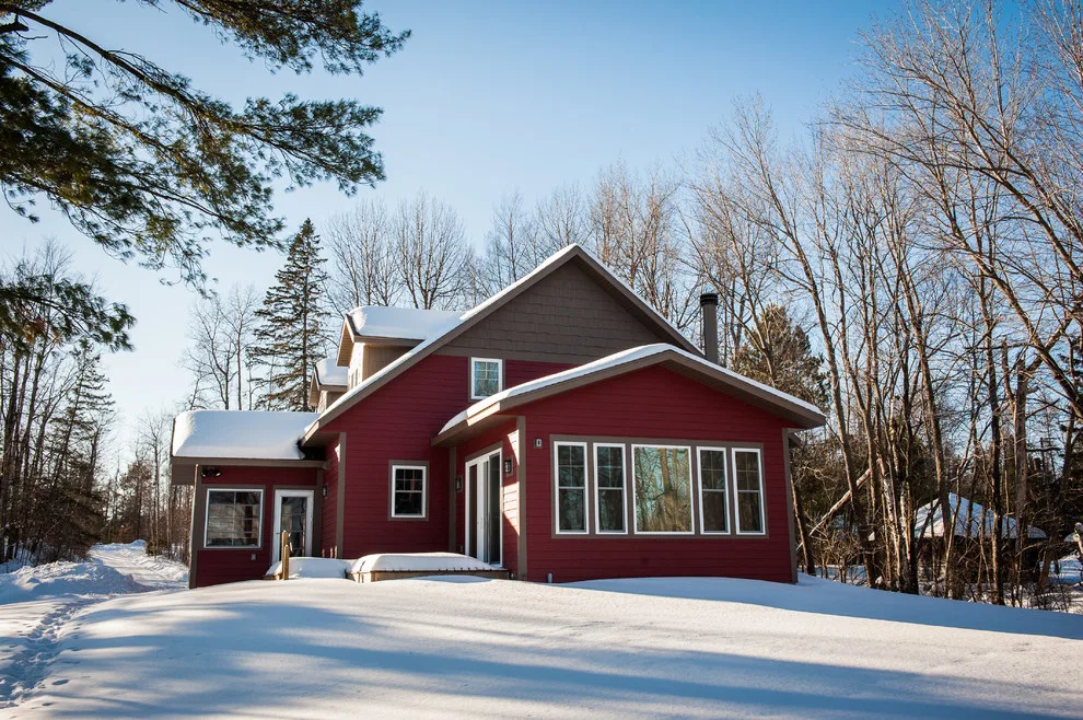 Cabin in the Forest by Schultz Building Inc - Photo 9