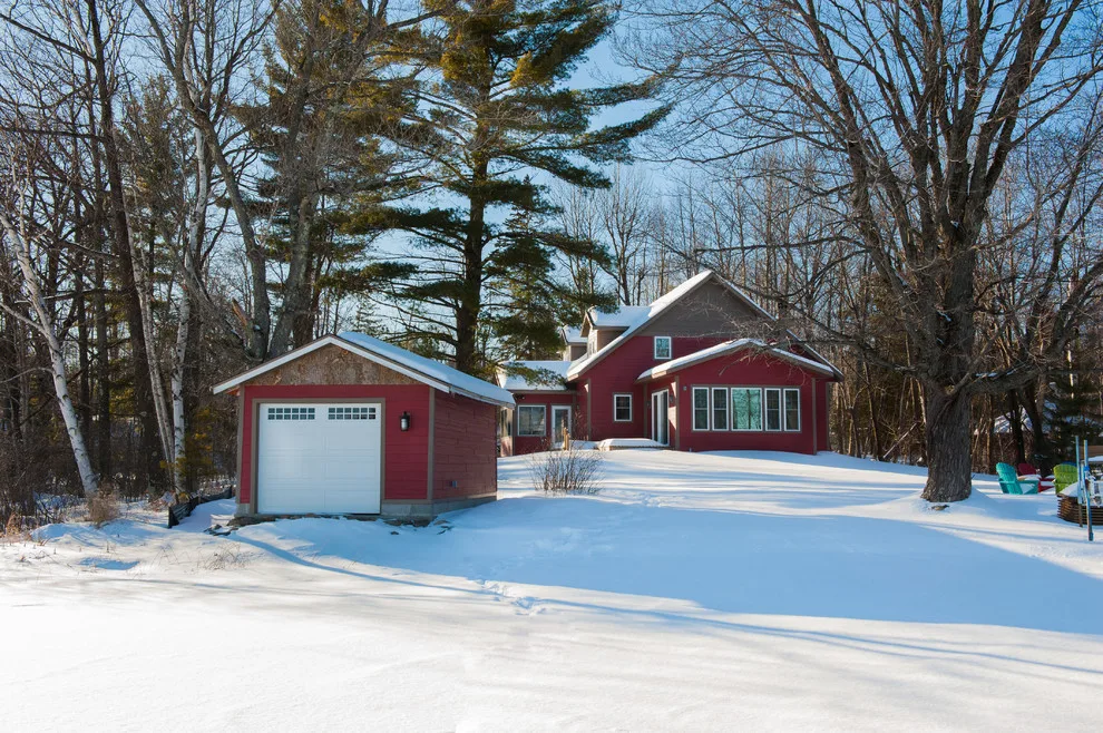Cabin in the Forest by Schultz Building Inc - Photo 19