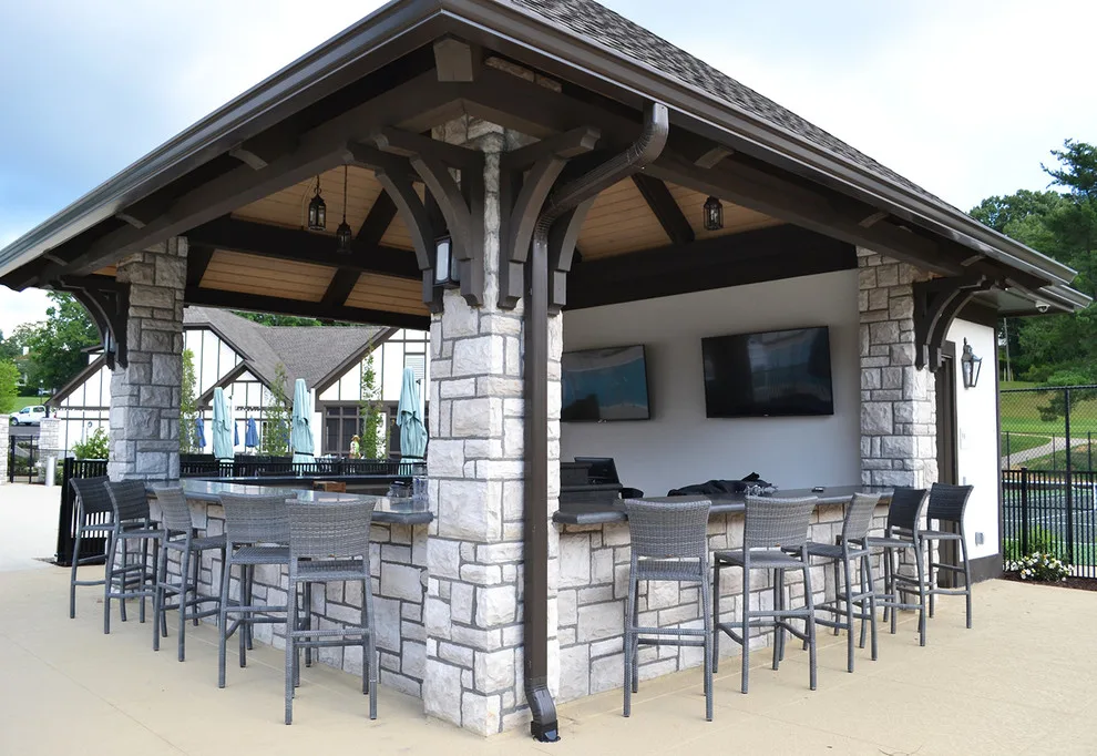 Pavilion at the Country Club by Homestead Timber Frames - Photo 3