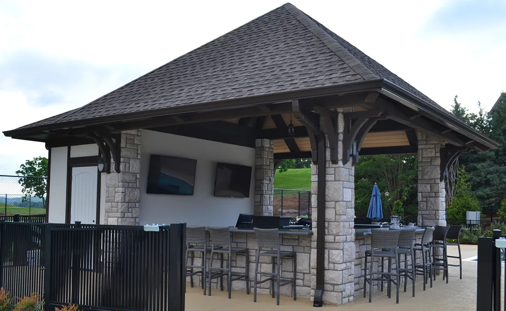 Pavilion at the Country Club by Homestead Timber Frames - Photo 2