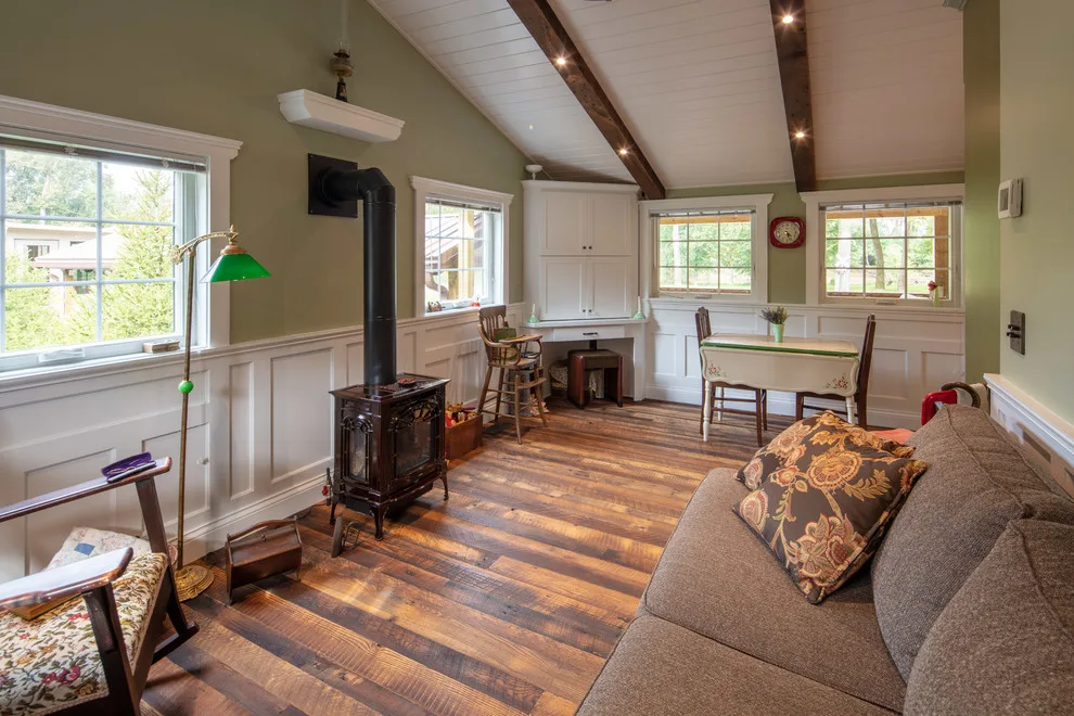 Cottage-Style Tiny House by Trinity Design & Remodel - Photo 11