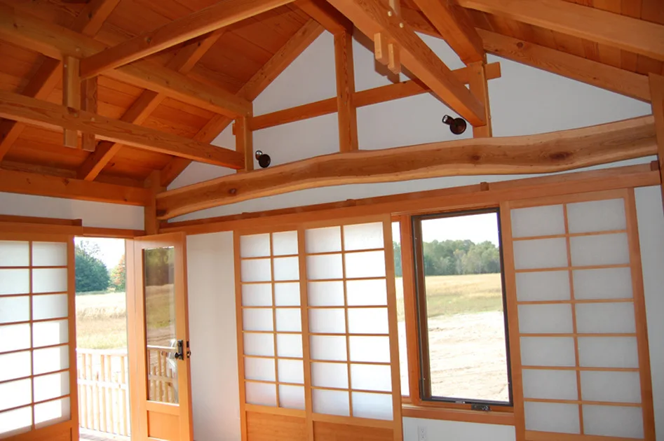 Countryside Residence by New Energy Works Timberframers - Photo 12