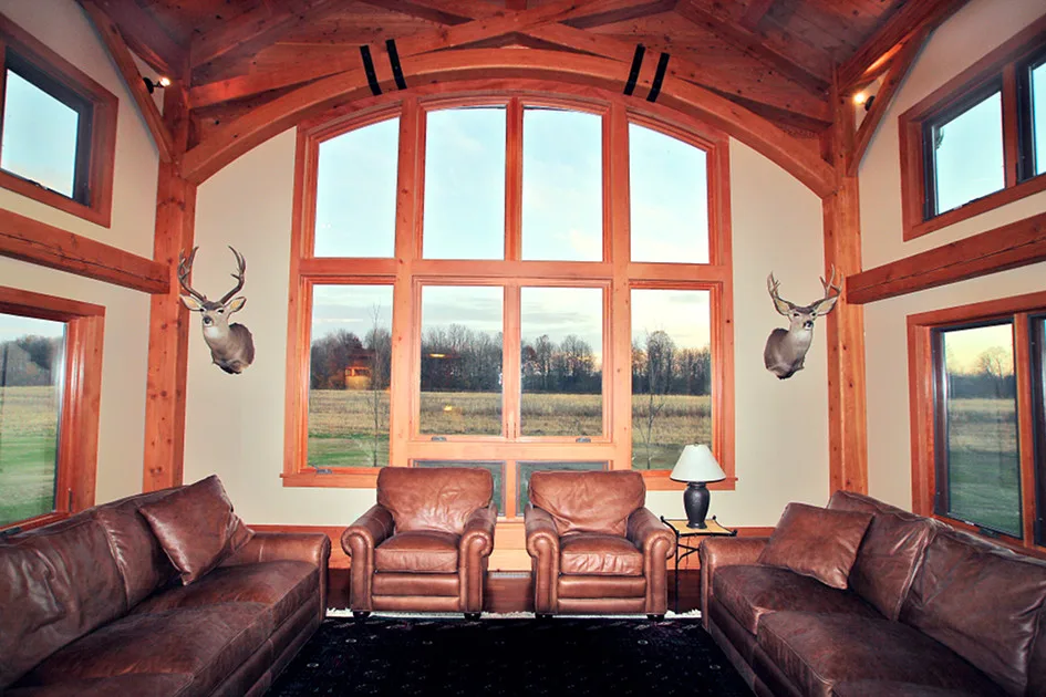 Countryside Residence by New Energy Works Timberframers - Photo 7