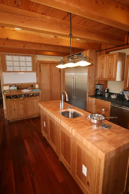 Countryside Residence by New Energy Works Timberframers - Photo 13