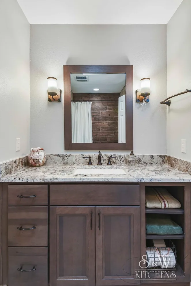 Rustic Country by Sarah Kraus Bartelson - S&W Kitchens - Photo 12