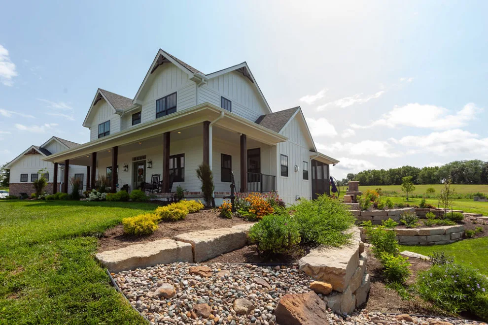 One and a Half Story Farmhouse by Owen Homes LLC - Photo 21